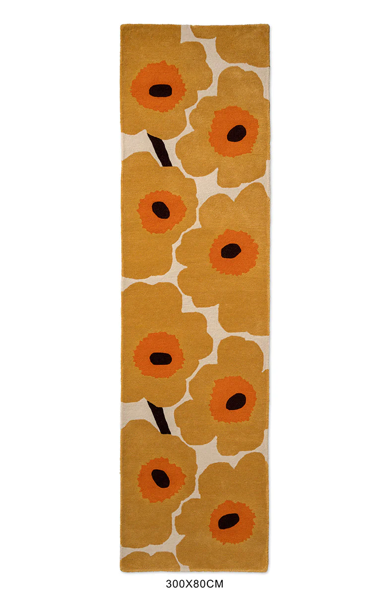 Marimekko Unikko Honey 132406 Rug - Image 8