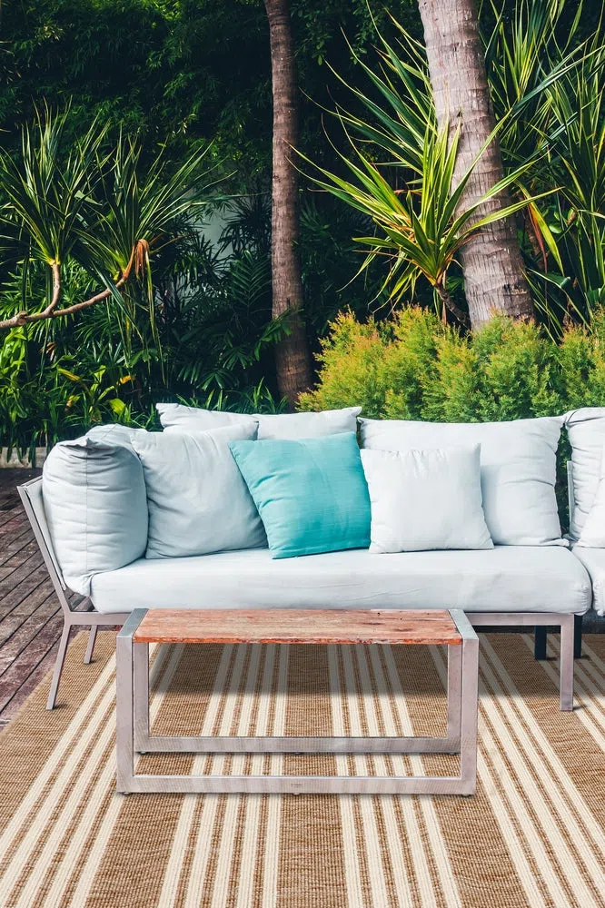 Mariona Beige Outdoor Rug - Image 4