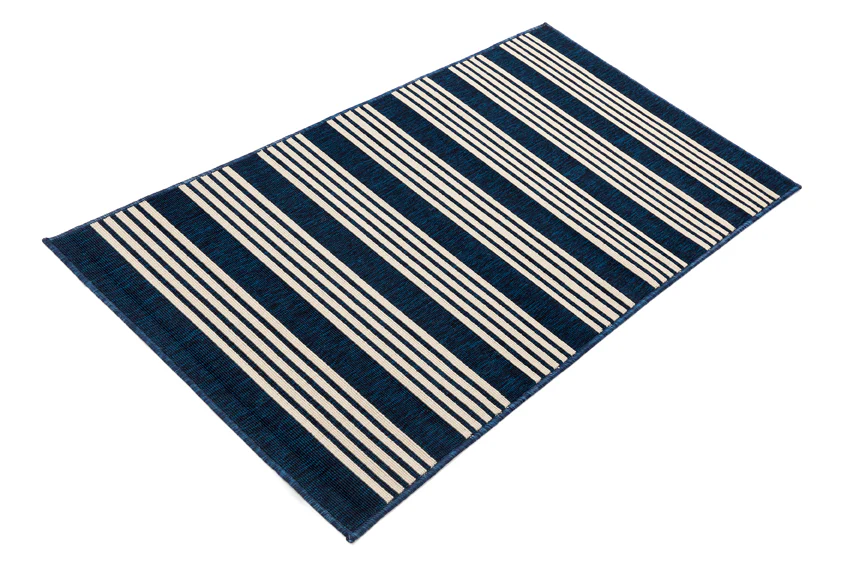 Mariona Blue Outdoor Rug - Image 4