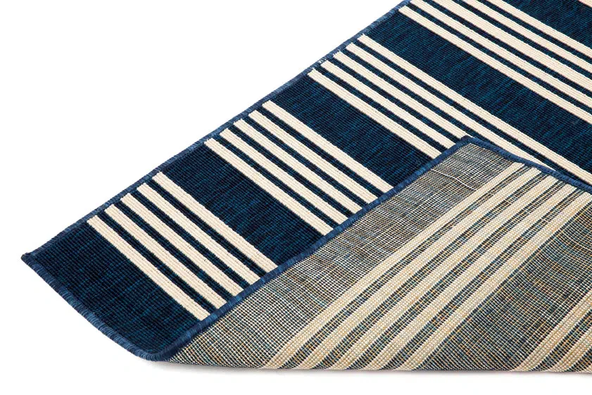 Mariona Blue Outdoor Rug - Image 6