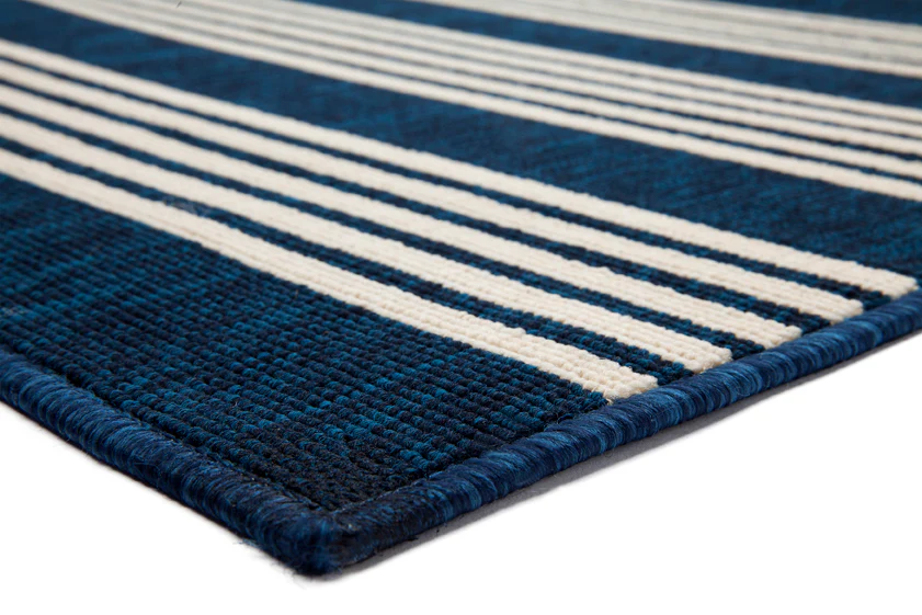 Mariona Blue Outdoor Rug - Image 7