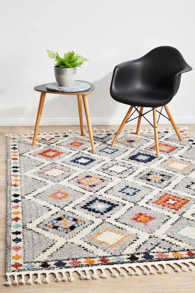 Marrakesh 555 Grey Rug - Image 3