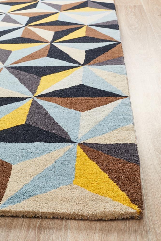 Matrix Pure Wool 900 Blue Rug - Image 5