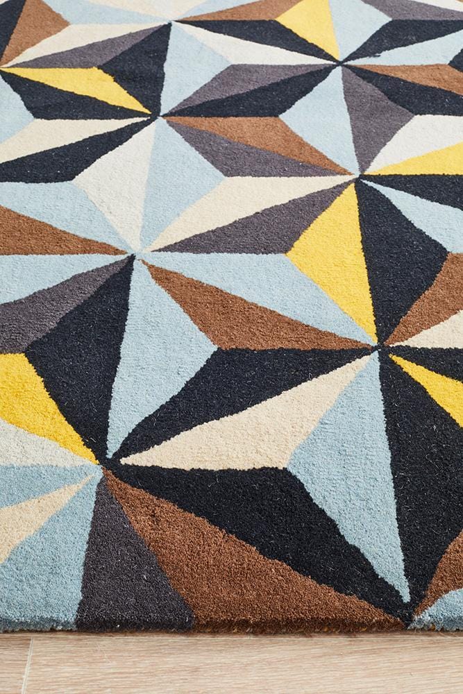 Matrix Pure Wool 900 Blue Rug - Image 6