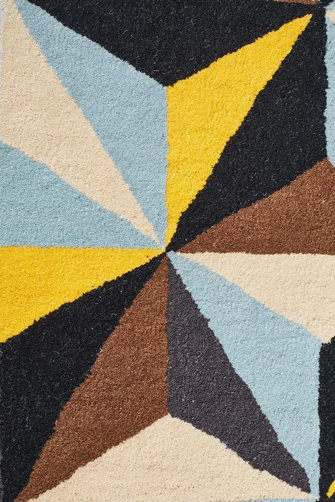 Matrix Pure Wool 900 Blue Rug - Image 7