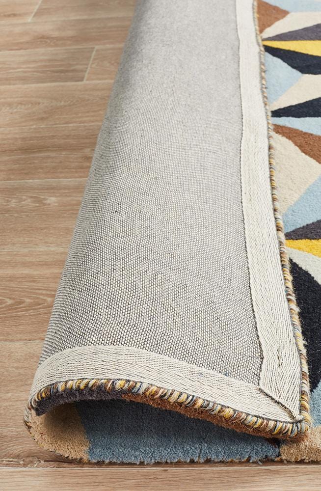 Matrix Pure Wool 900 Blue Rug - Image 8