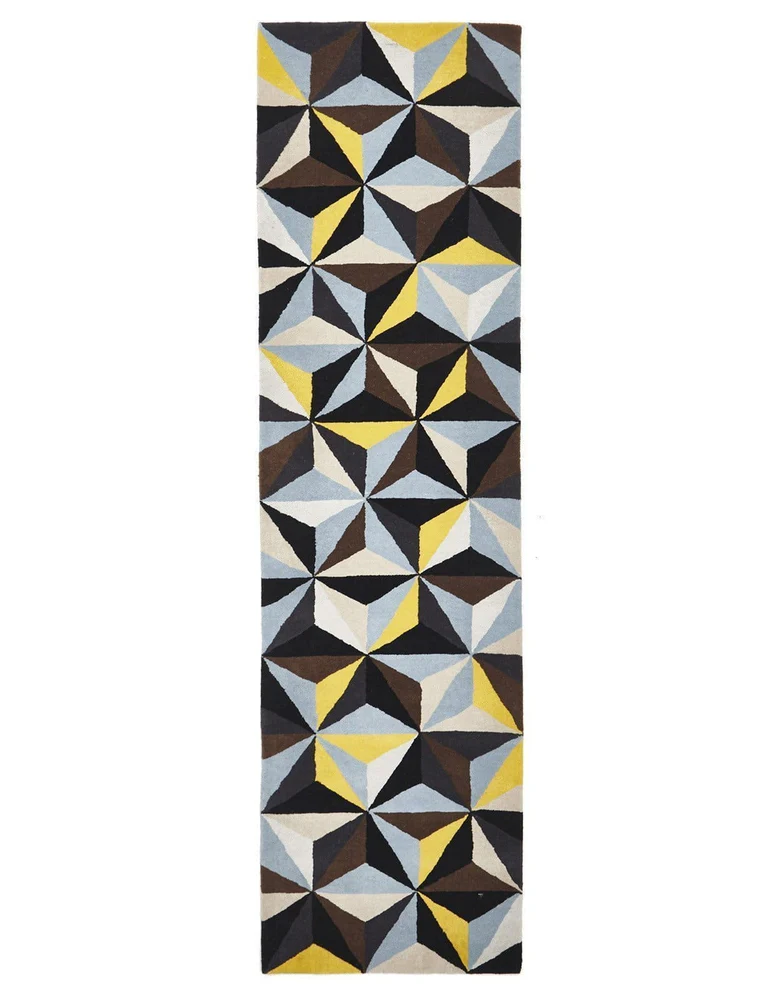Matrix Pure Wool 900 Blue Rug - Image 9