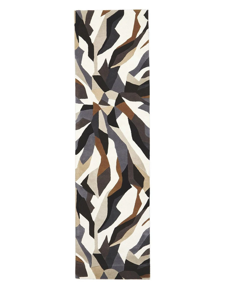Matrix Pure Wool 903 Fossil Rug - Image 9
