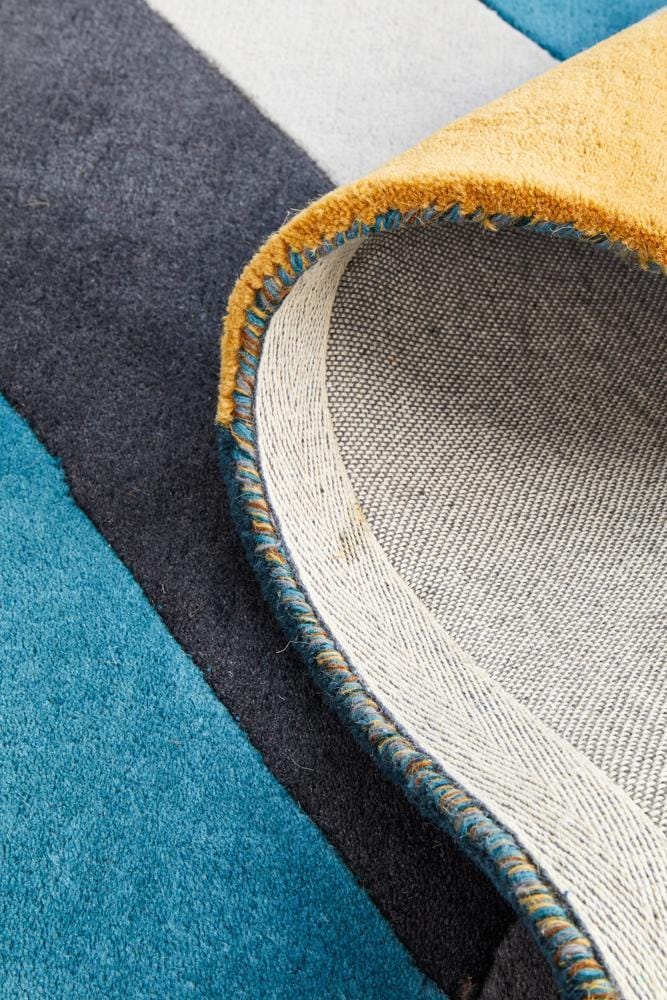 Matrix Pure Wool 902 Safari Runner Rug - Image 10