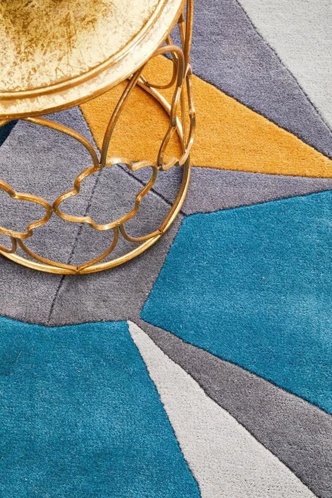 Matrix Pure Wool 902 Safari Runner Rug - Image 9