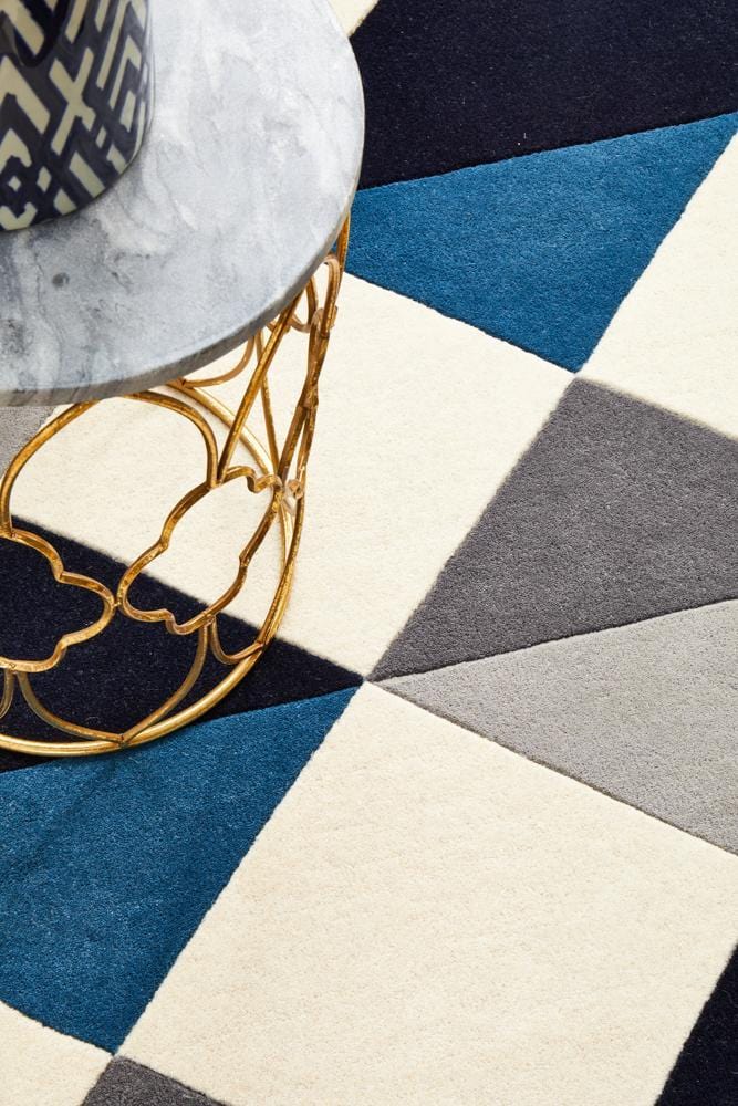 Matrix Pure Wool 904 Steel Round Rug - Image 10
