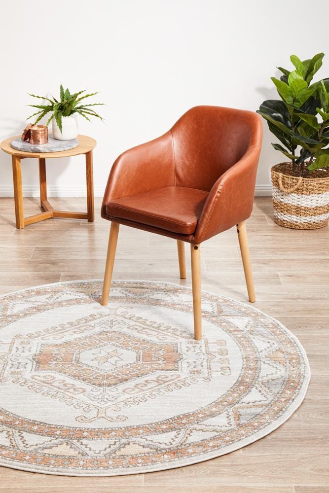 Mayfair Caitlen Natural Round Rug - Image 5