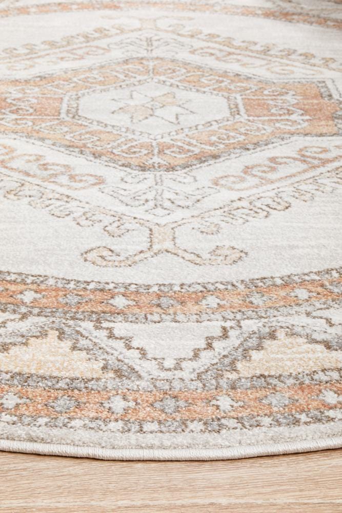 Mayfair Caitlen Natural Round Rug - Image 6