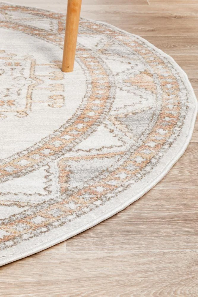 Mayfair Caitlen Natural Round Rug - Image 7