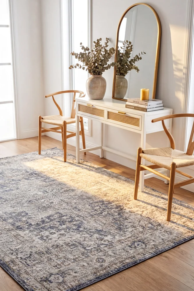 Mayfair Hugo Ocean Rug - Image 2