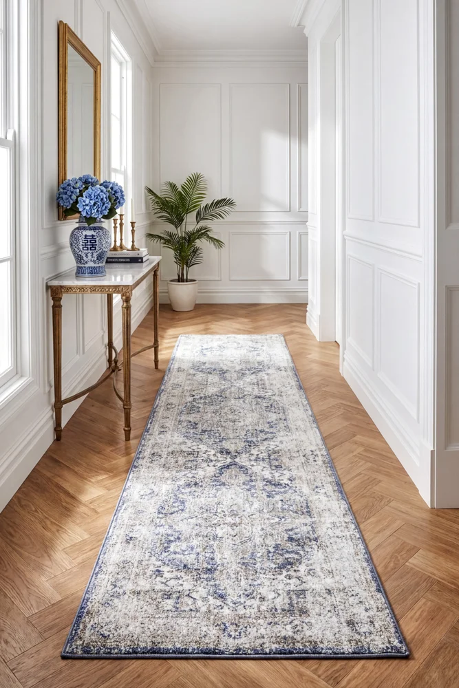 Mayfair Hugo Ocean Runner Rug