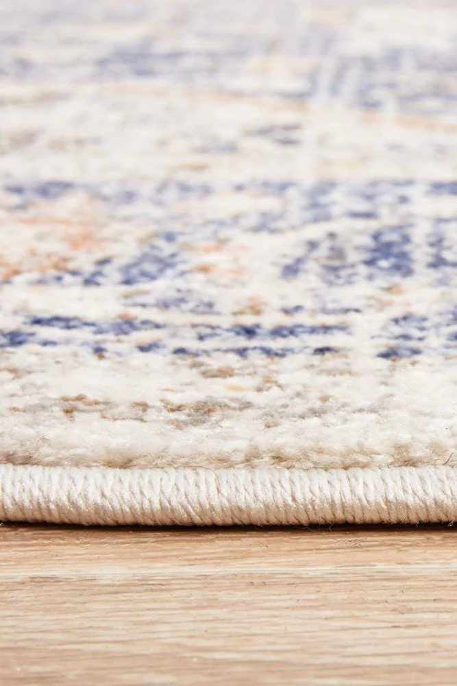 Mayfair Lorissa Blue Round Rug - Image 8