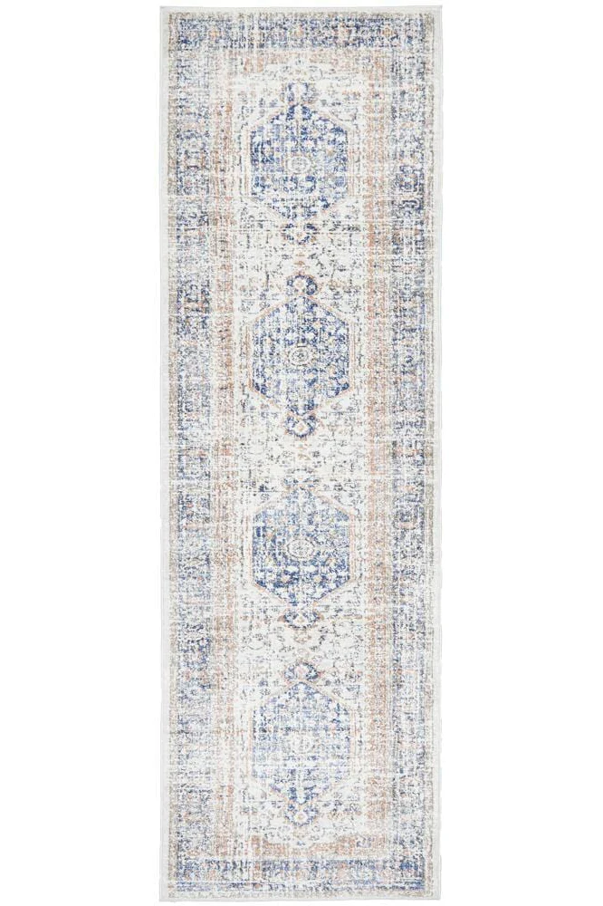 Mayfair Lorissa Blue Runner Rug - Image 2
