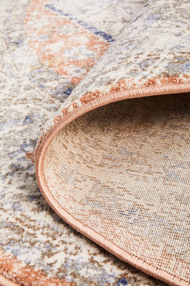 Mayfair Lorissa Peach Round Rug - Image 10