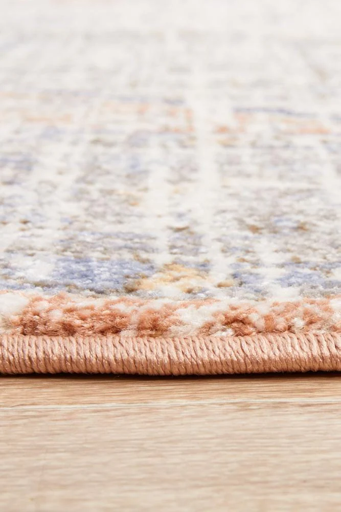 Mayfair Lorissa Peach Round Rug - Image 8