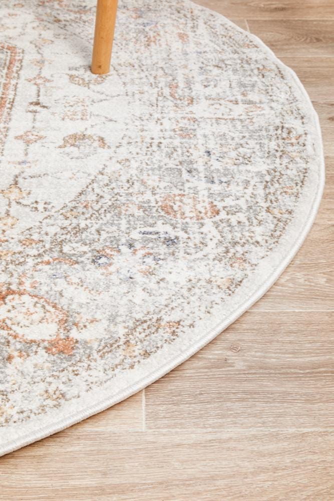Mayfair Lorissa Silver Round Rug - Image 7