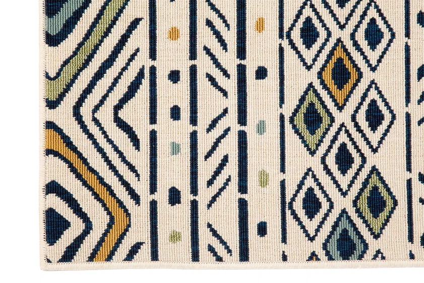 Mendoza Tribal Outdoor Rug - Image 6