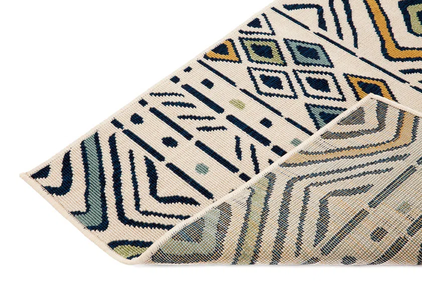 Mendoza Tribal Outdoor Rug - Image 7