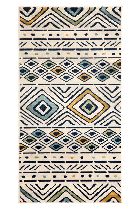 Mendoza Tribal Outdoor Rug - Image 9