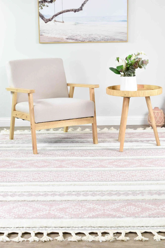 August 59 Pink Rug - Image 10
