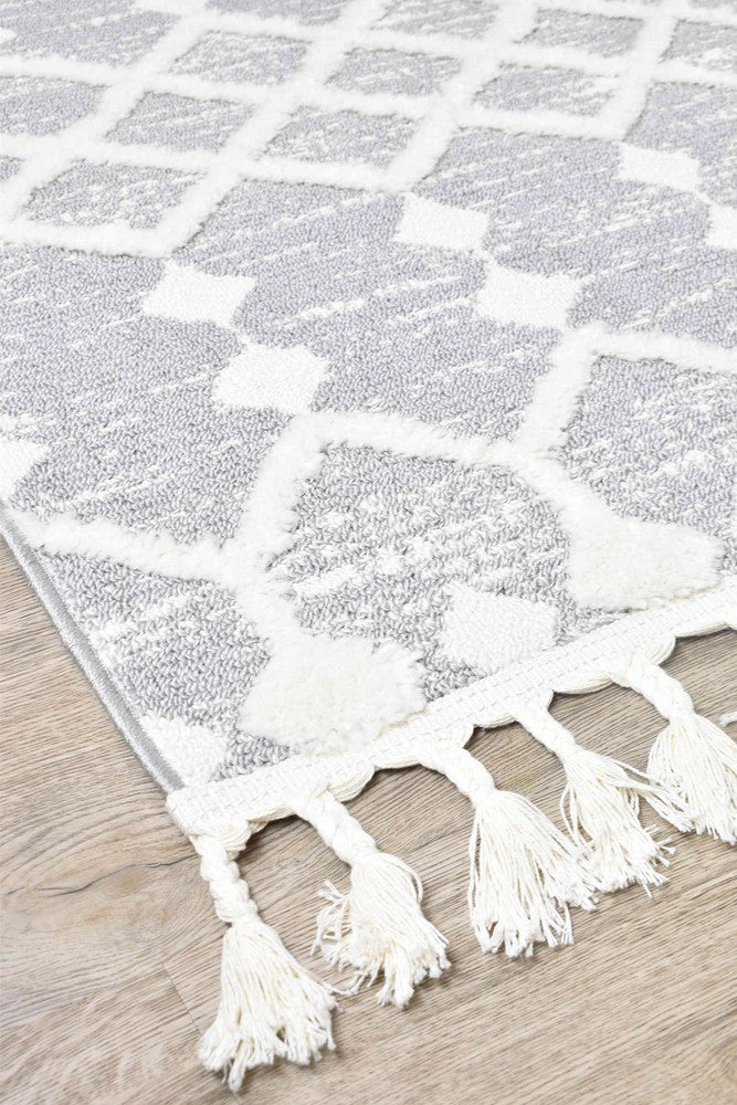 August 61 Grey Rug - Image 3