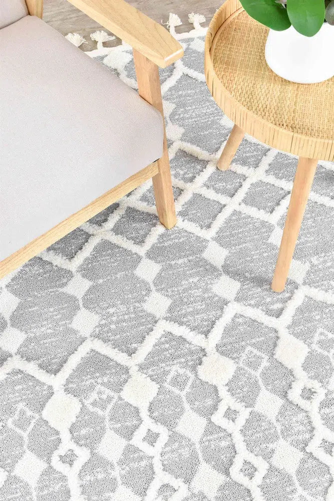 August 61 Grey Rug - Image 9