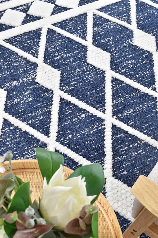 August 70 Navy Rug - Image 5