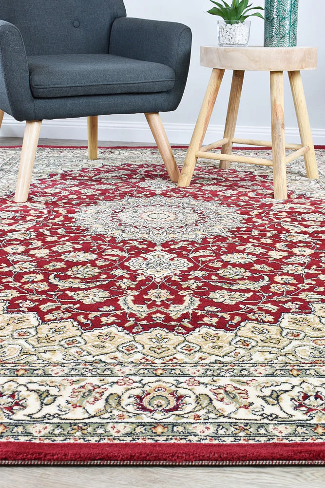 Decora 46 Red Rug - Image 10