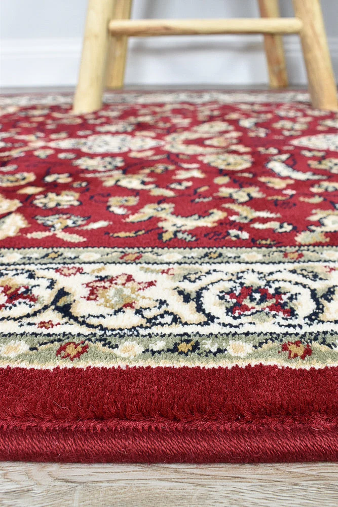 Decora 46 Red Rug - Image 13