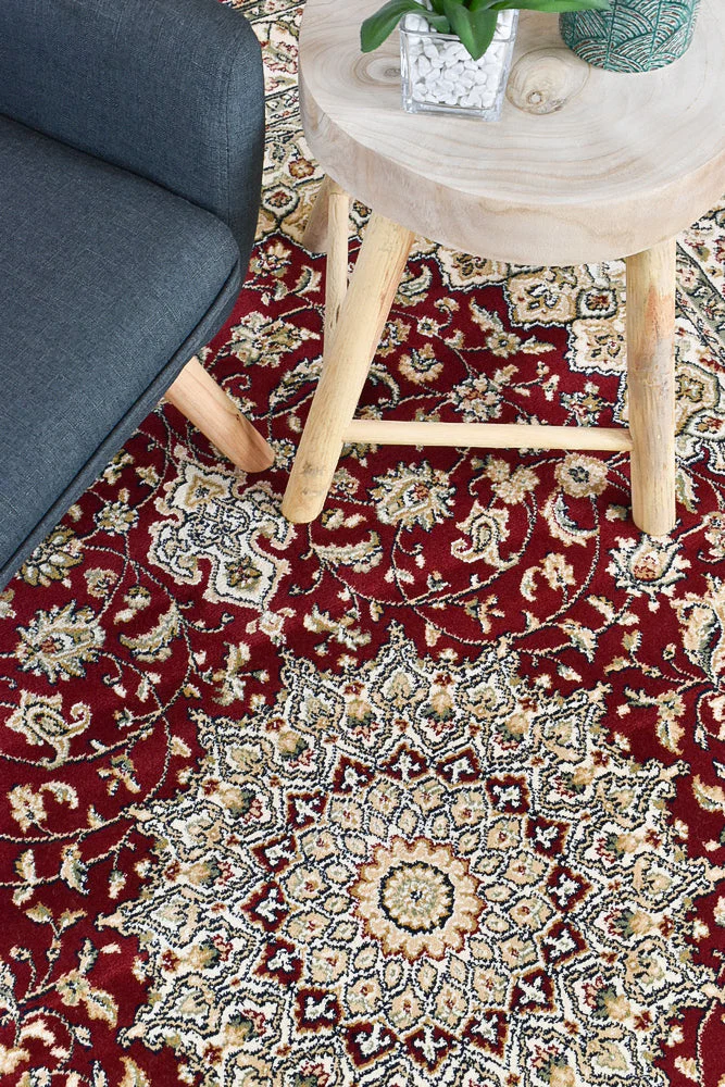 Decora 46 Red Rug - Image 9