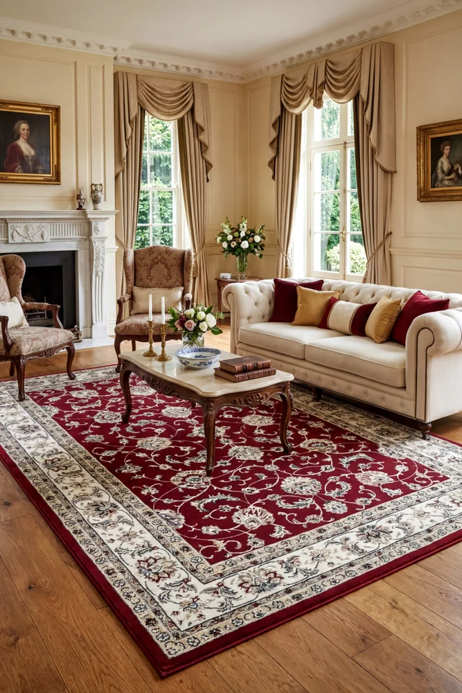 Decora 68 Red Rug - Image 2