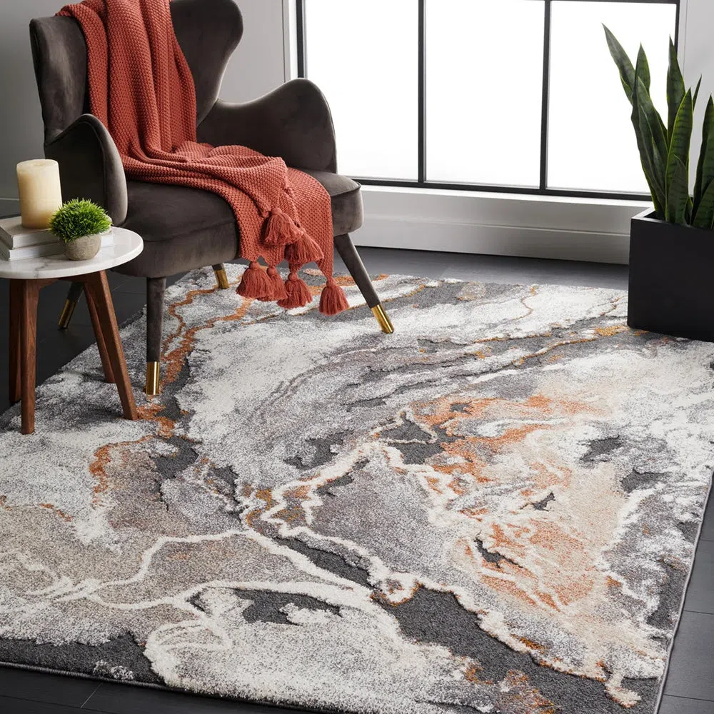 Mineral 222 Rust Rug - Image 3