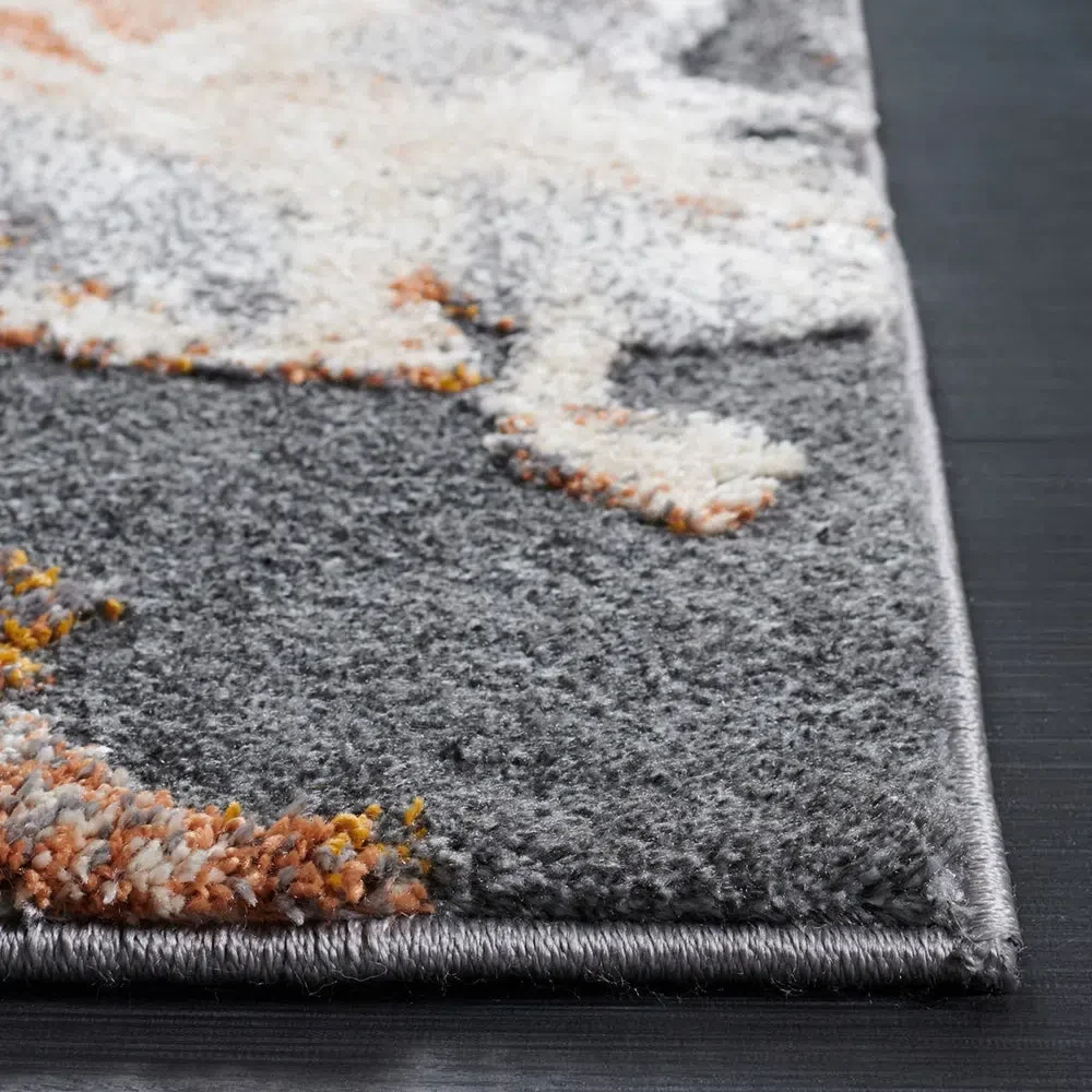 Mineral 222 Rust Rug - Image 4