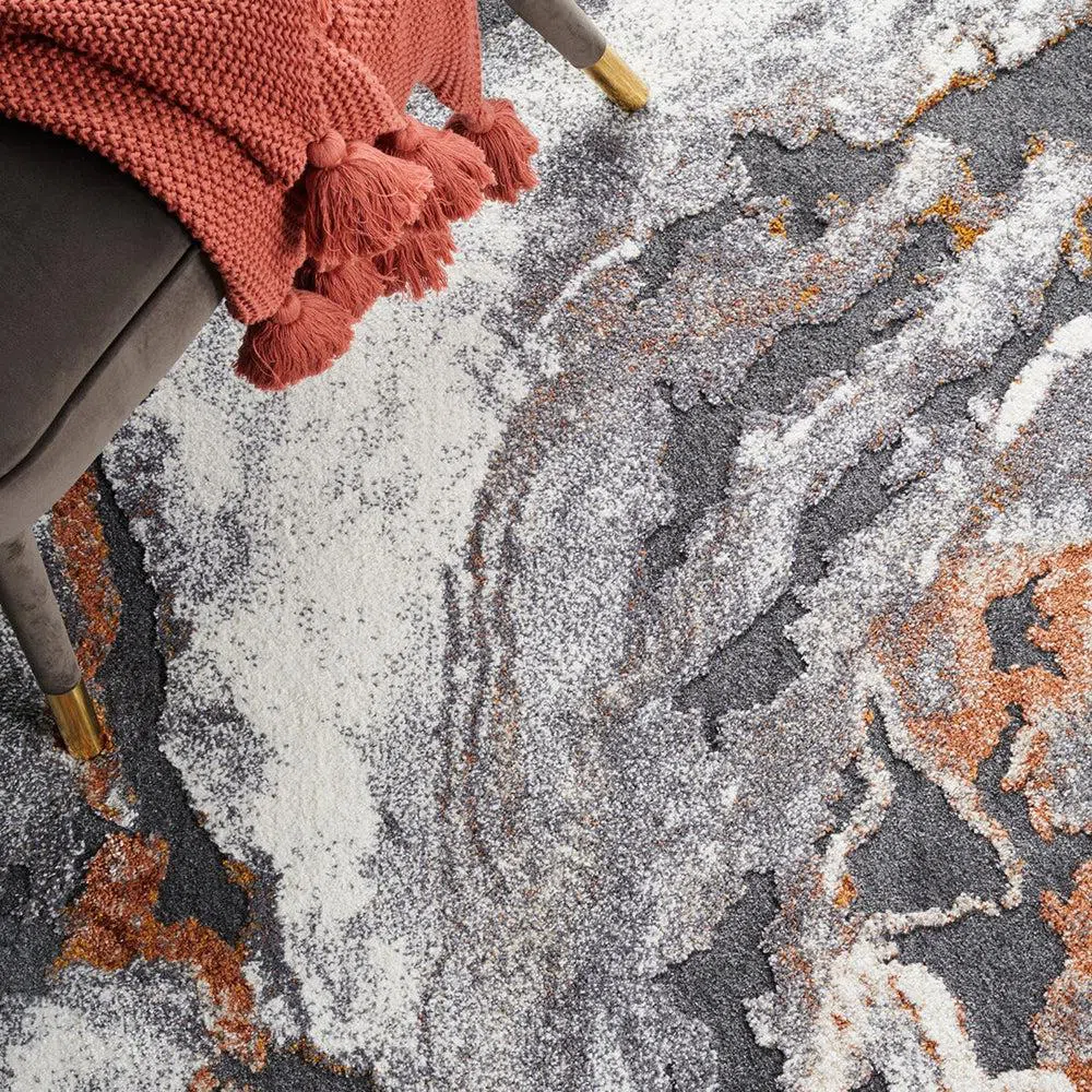 Mineral 222 Rust Rug - Image 6