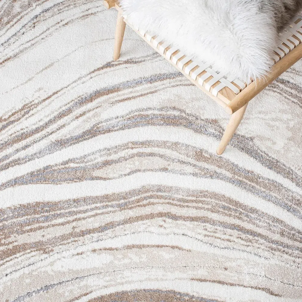 Mineral 333 Ivory Rug - Image 7