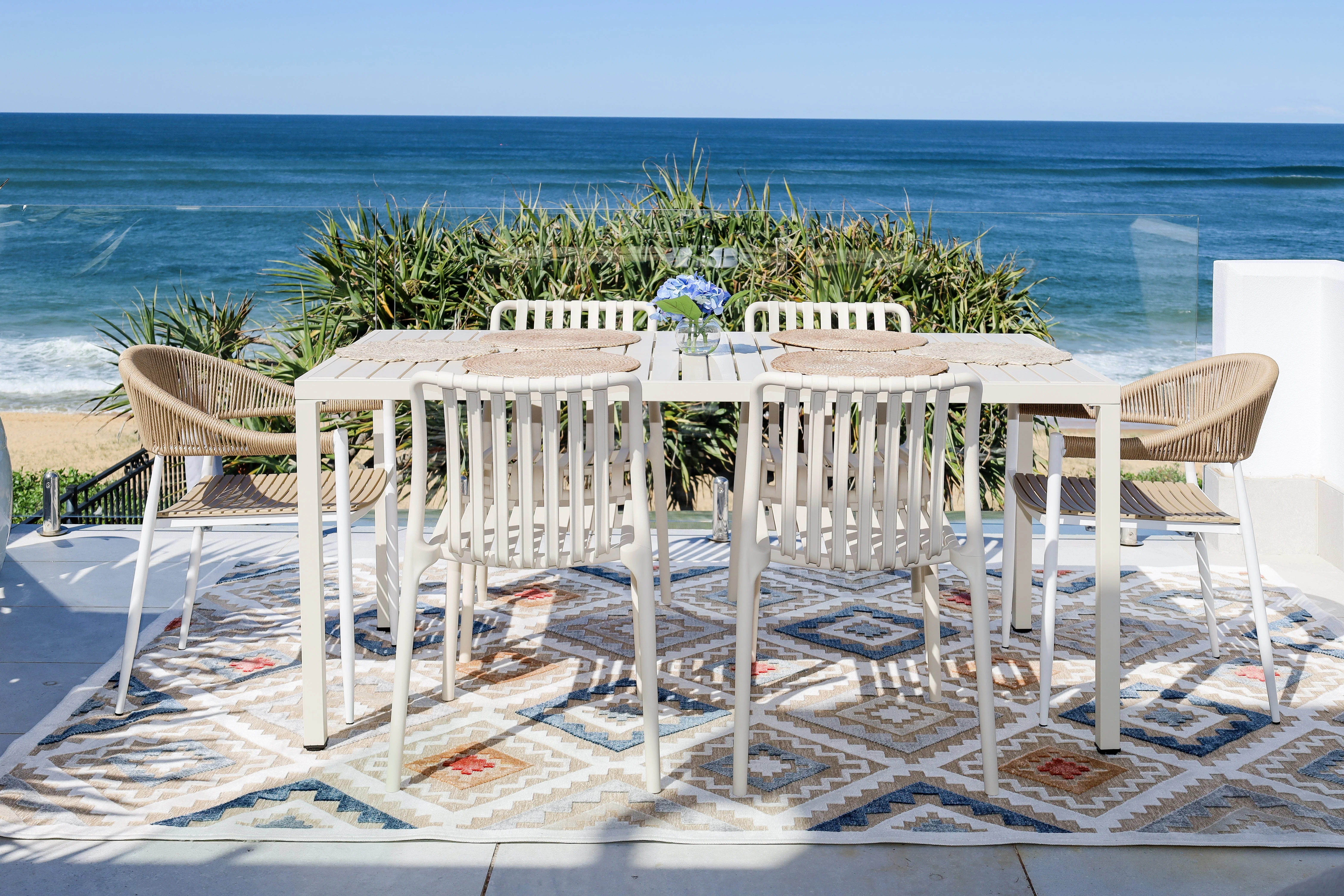 Mito Multicolour Indoor Outdoor Rug - Image 12