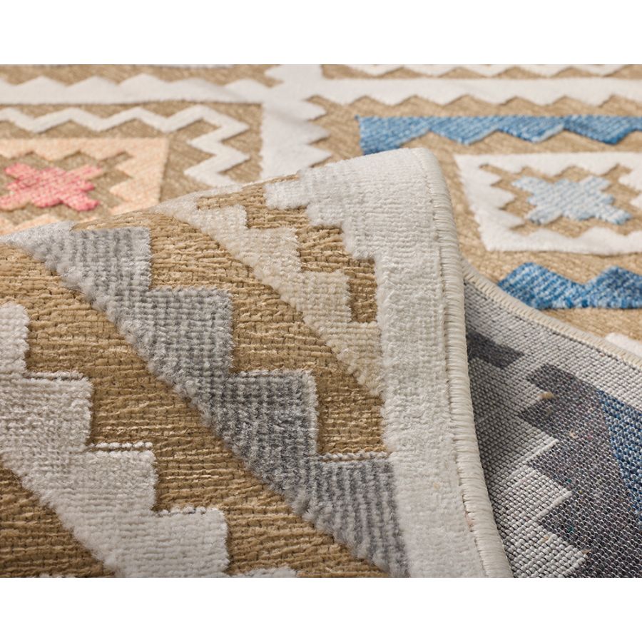 Mito Multicolour Indoor Outdoor Rug - Image 5