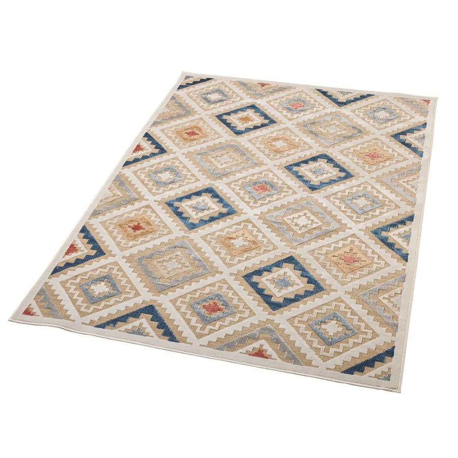 Mito Multicolour Indoor Outdoor Rug - Image 6