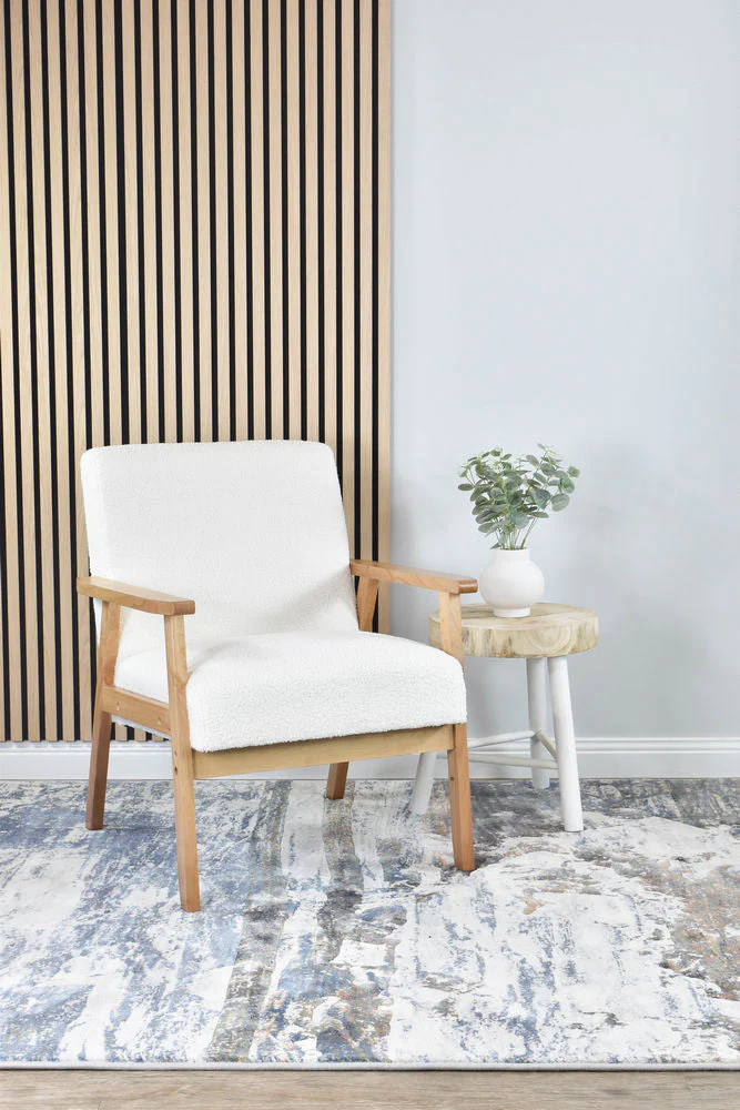 Contemporary Cove River Rock Rug - Image 3
