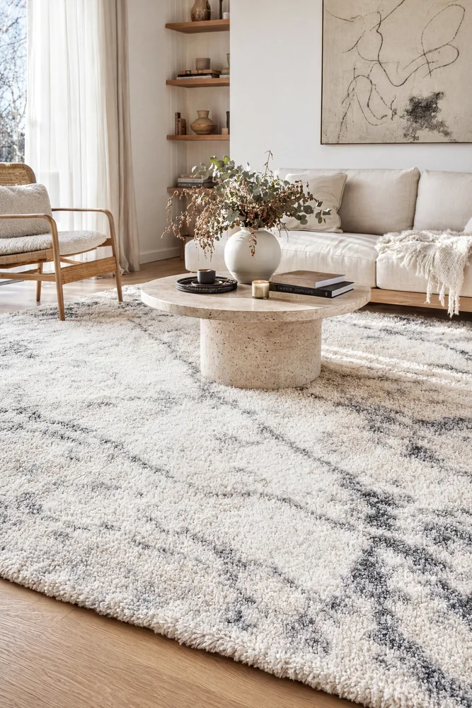 Moonlight Marble Zenith Rug - Image 2