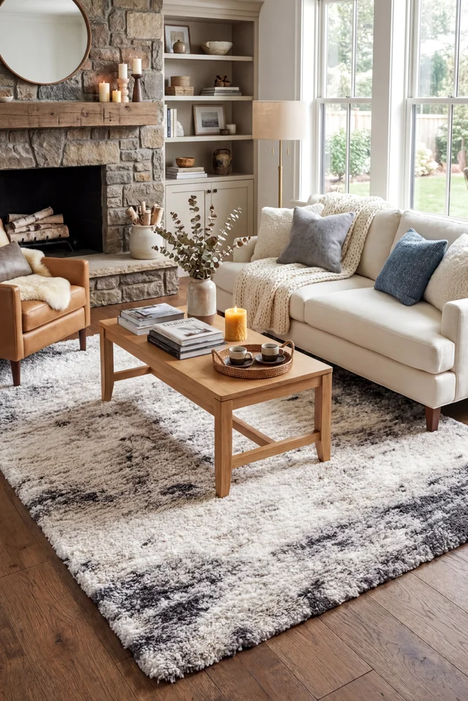 Moonlight Opal Steel Rug - Image 2