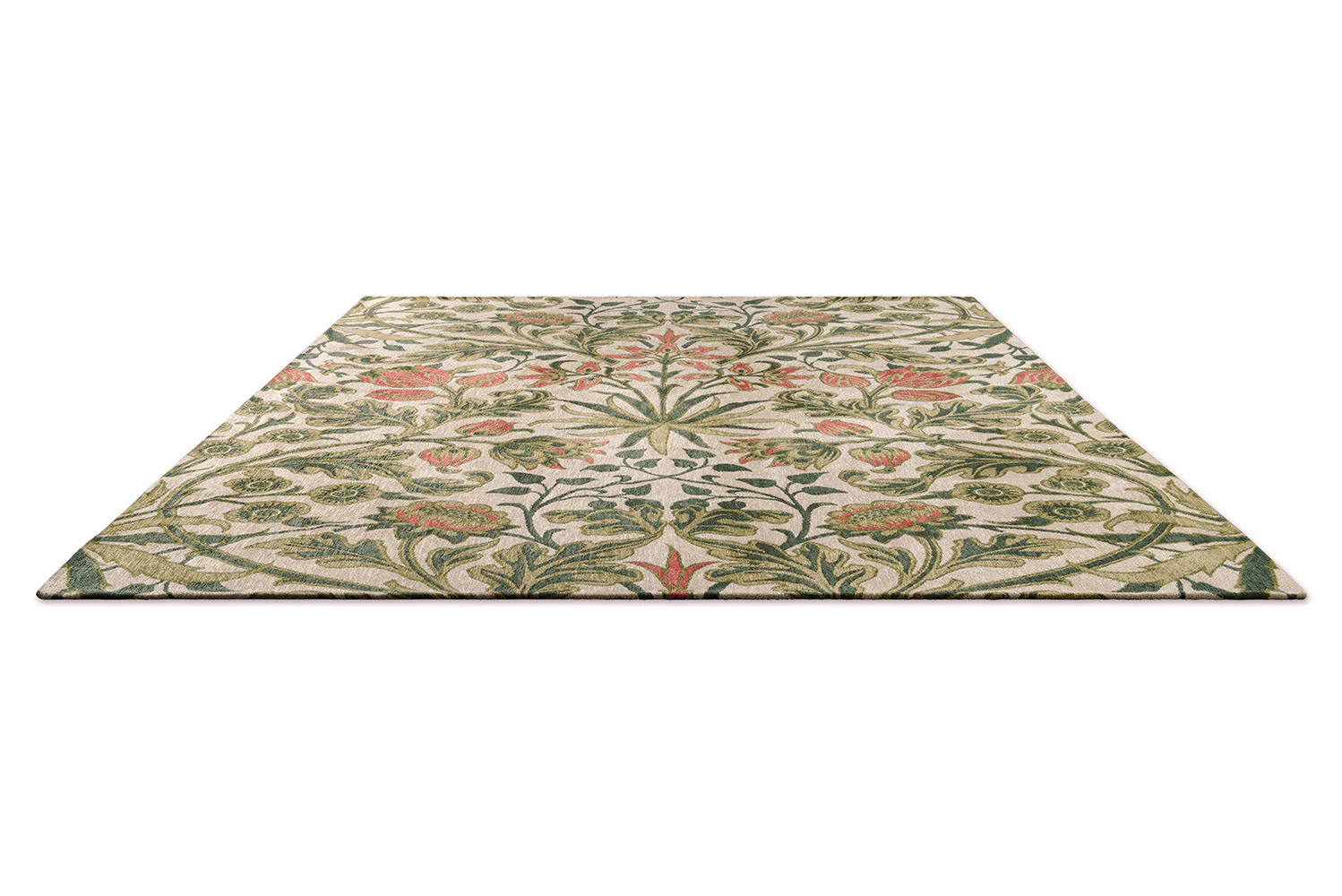 Morris & Co Hyacinth Natural 130201 Rug - Image 5