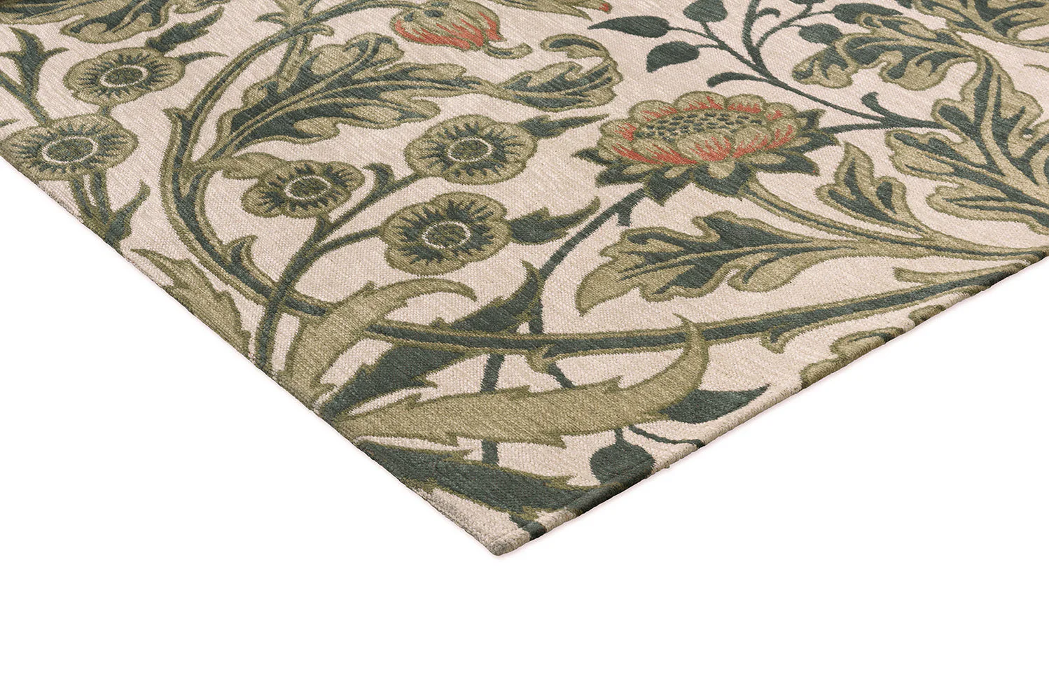 Morris & Co Hyacinth Natural 130201 Rug - Image 6