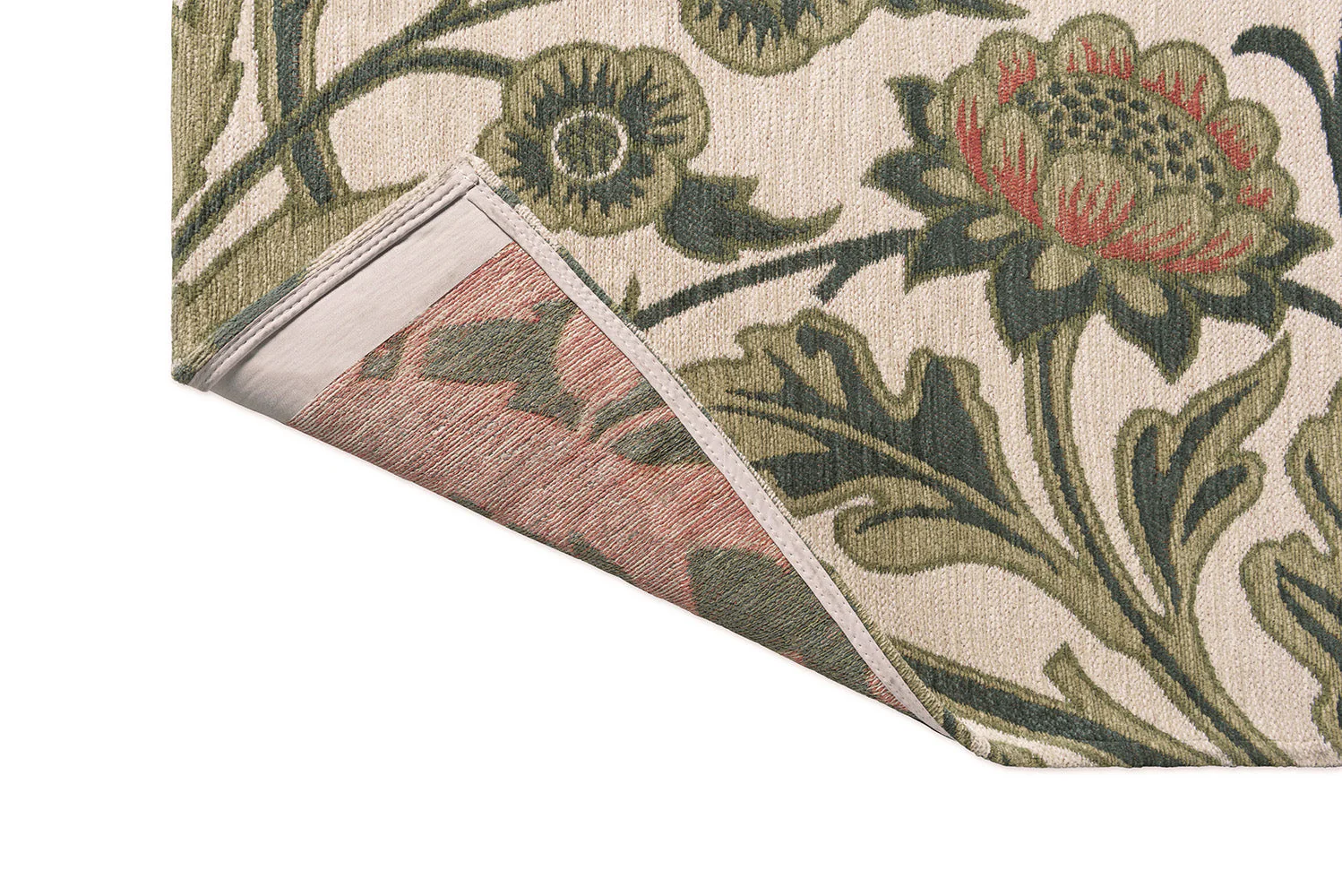 Morris & Co Hyacinth Natural 130201 Rug - Image 7