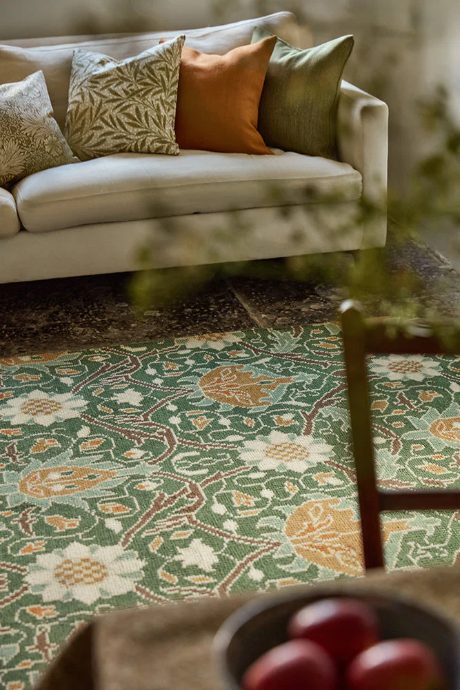 Morris & Co Montreal Forest 130507 Rug - Image 3